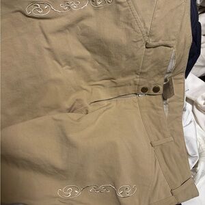 Ladies Tan Riding Breeches